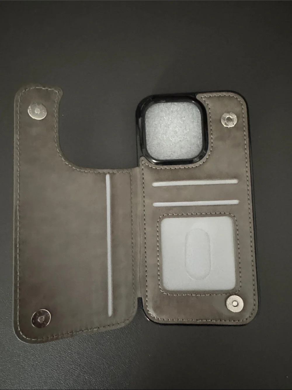 iPhone 15 Mandala Case and Card Holder